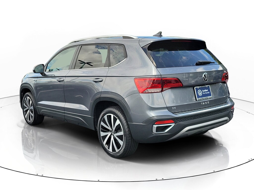 Used 2023 Volkswagen Taos 1.5T SE SUV