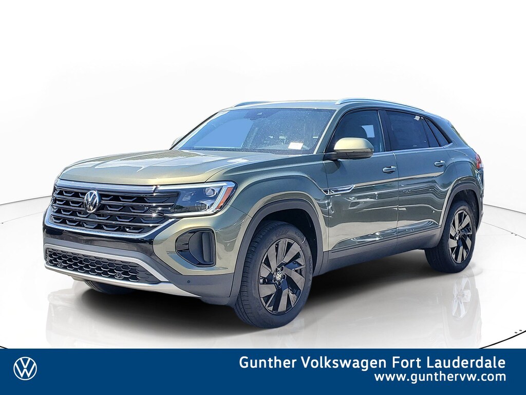 New 2026 Volkswagen Atlas Cross Sport SE w/Technology SUV
