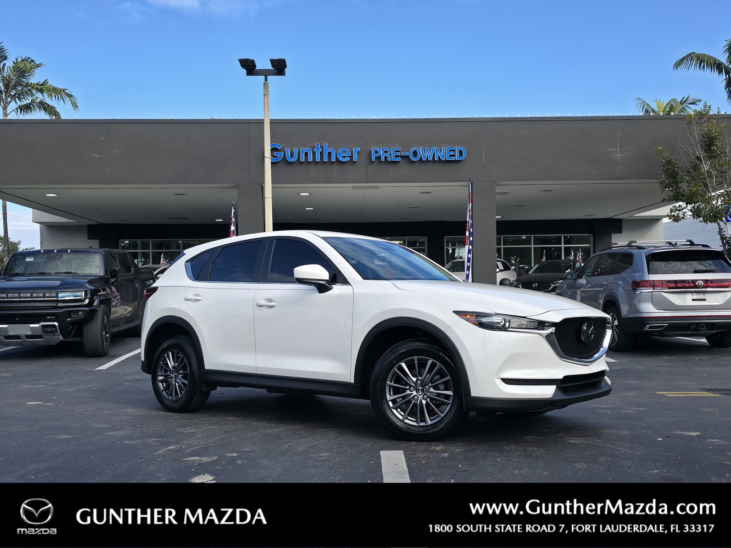 2020 Mazda CX-5 Sport