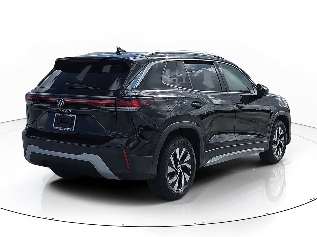New 2026 Volkswagen Tiguan 2.0T S SUV