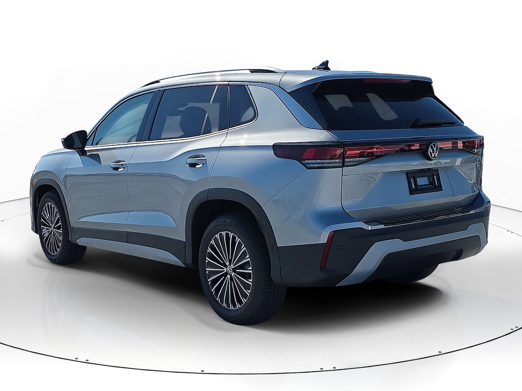 New 2026 Volkswagen Tiguan 2.0T S SUV