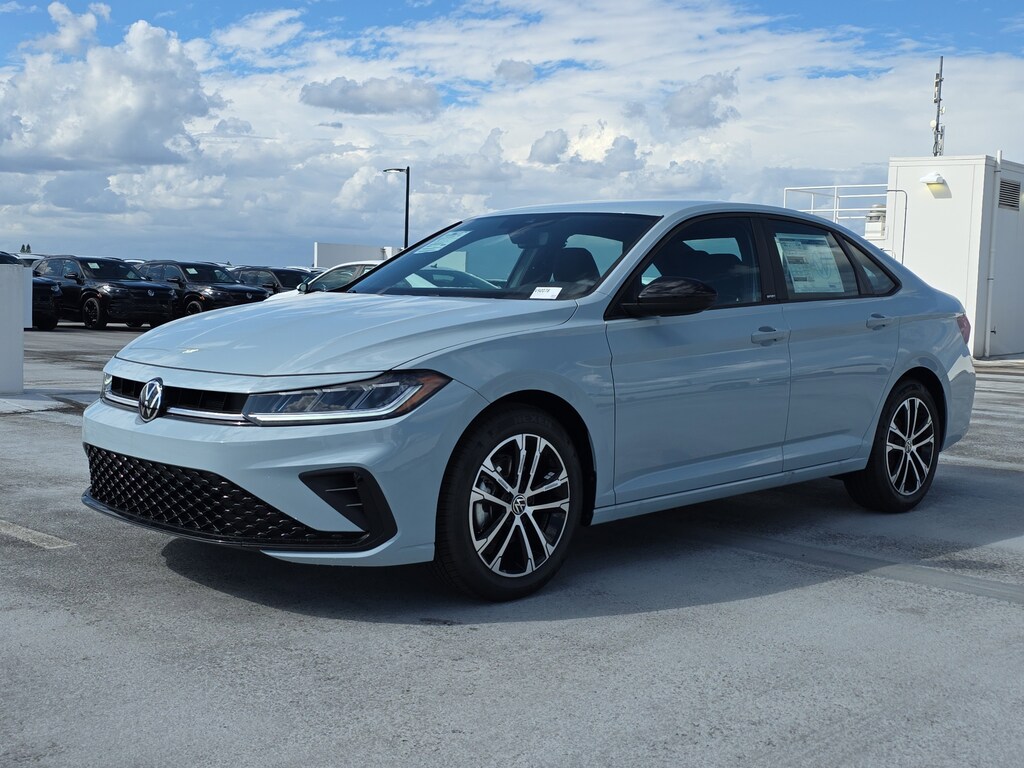 New 2026 Volkswagen Jetta 1.5T Sport Sedan