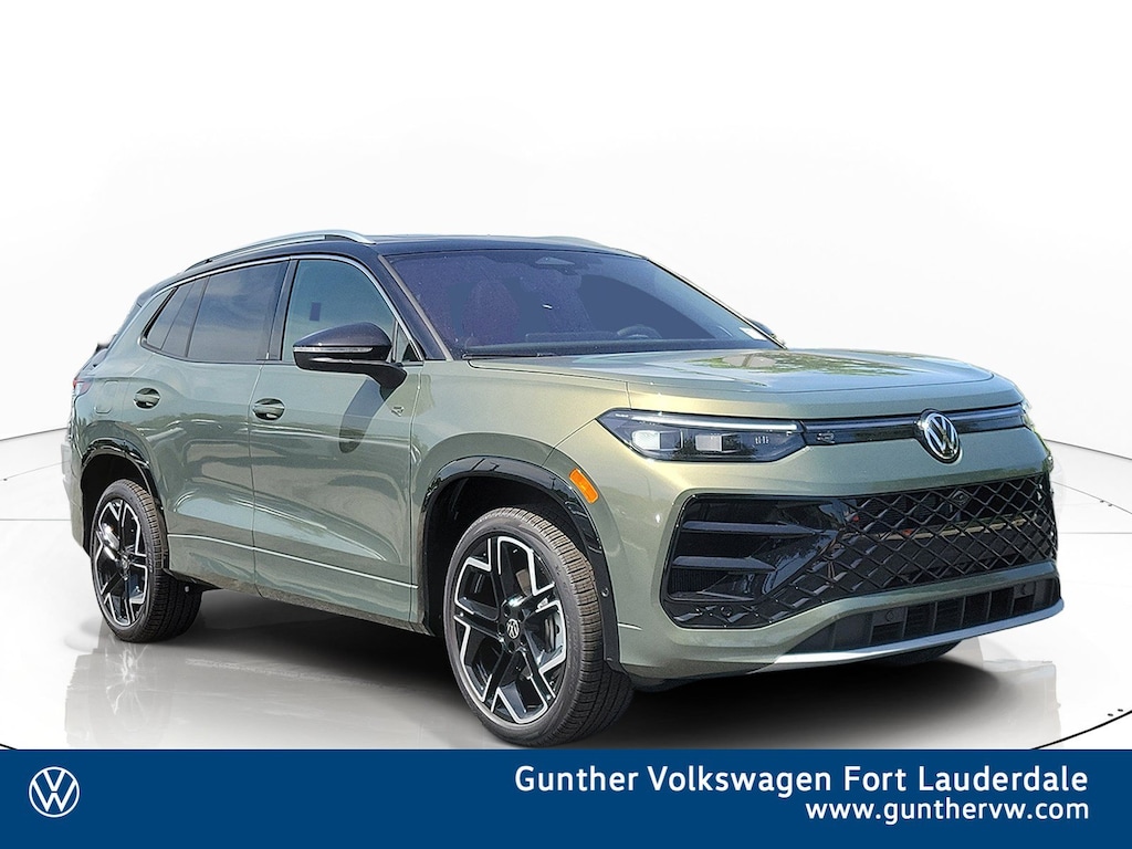 New 2026 Volkswagen Tiguan SEL R-Line Turbo SUV