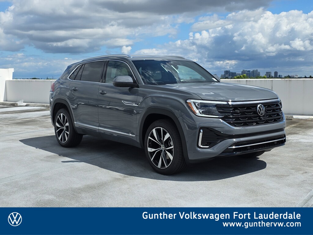 New 2026 Volkswagen Atlas Cross Sport 2.0T SEL Premium R-Line SUV