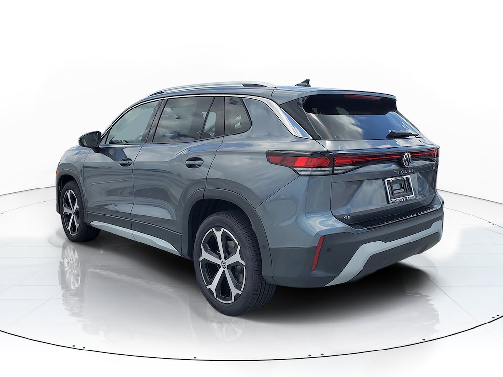 New 2026 Volkswagen Tiguan SE SUV