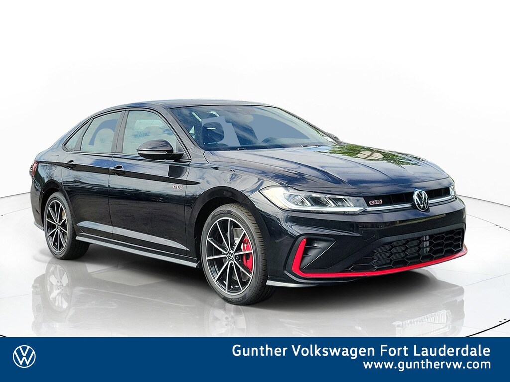New 2026 Volkswagen Jetta GLI 2.0T Autobahn Sedan