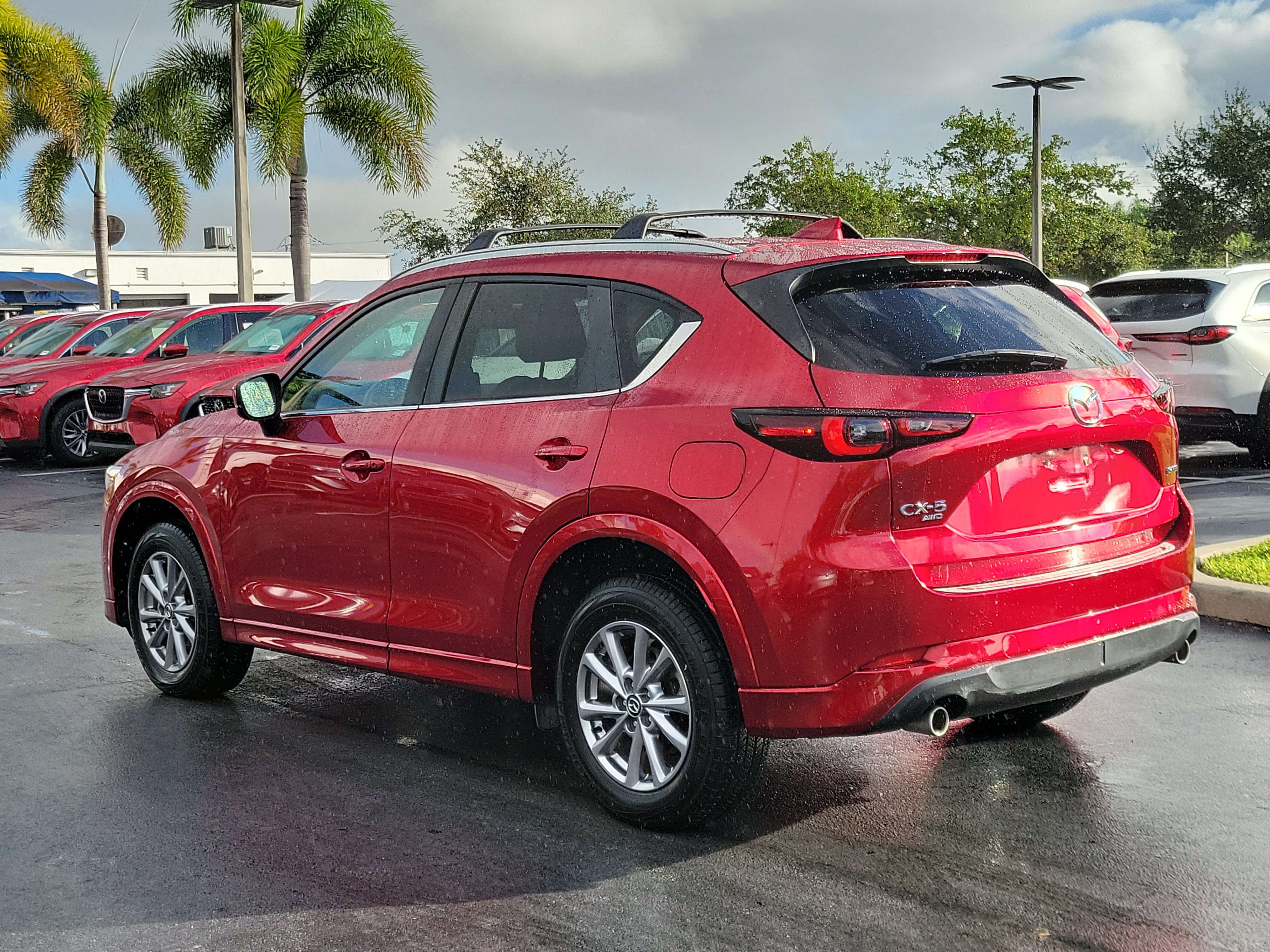 Used 2024 Mazda CX-5 2.5 S Preferred Package SUV