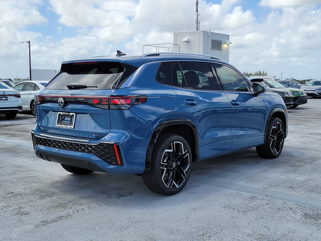New 2026 Volkswagen Tiguan 2.0T SEL R-Line Turbo SUV