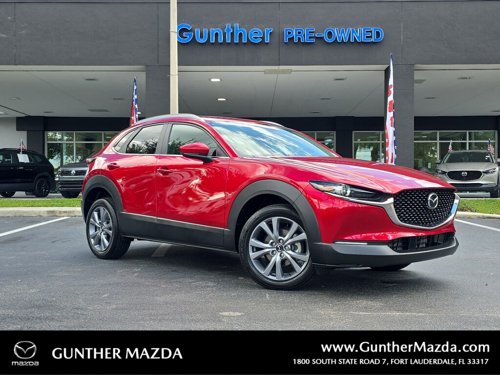 Certified 2025 Mazda CX-30 2.5 S Preferred Package SUV