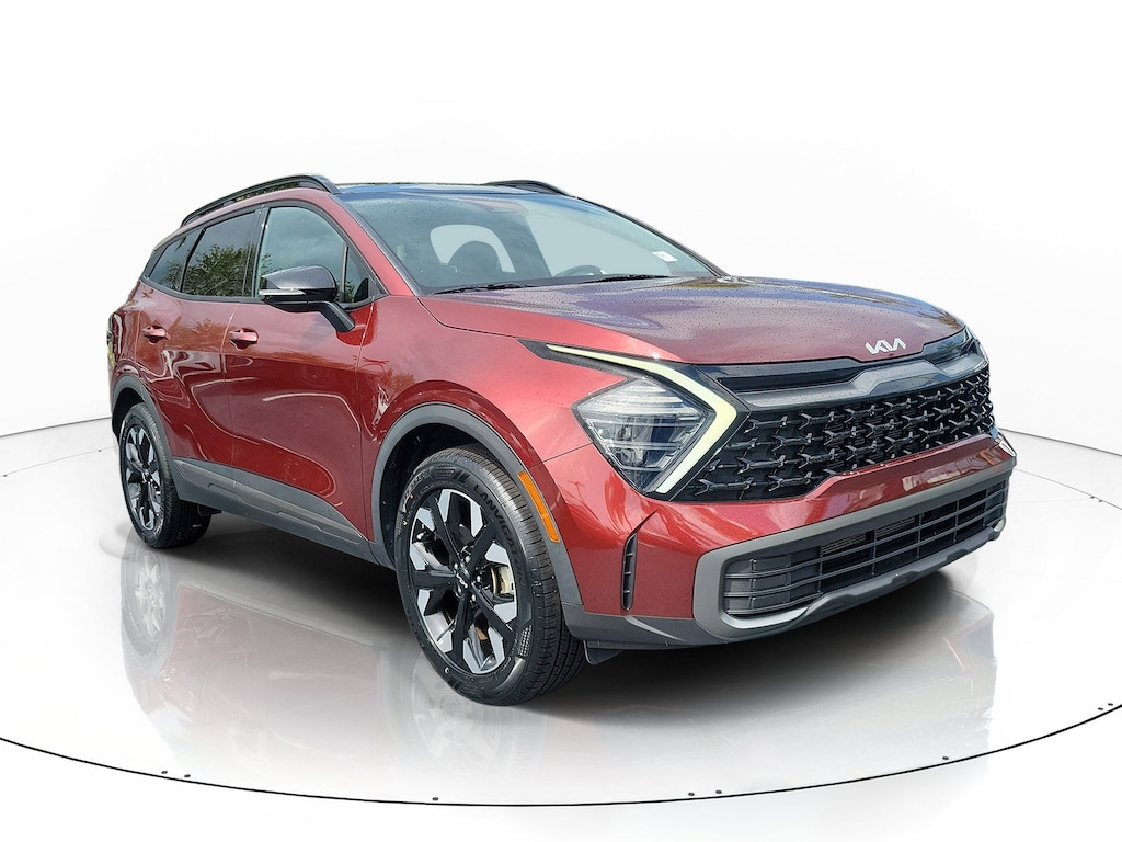 Used 2024 Kia Sportage X-Line SUV