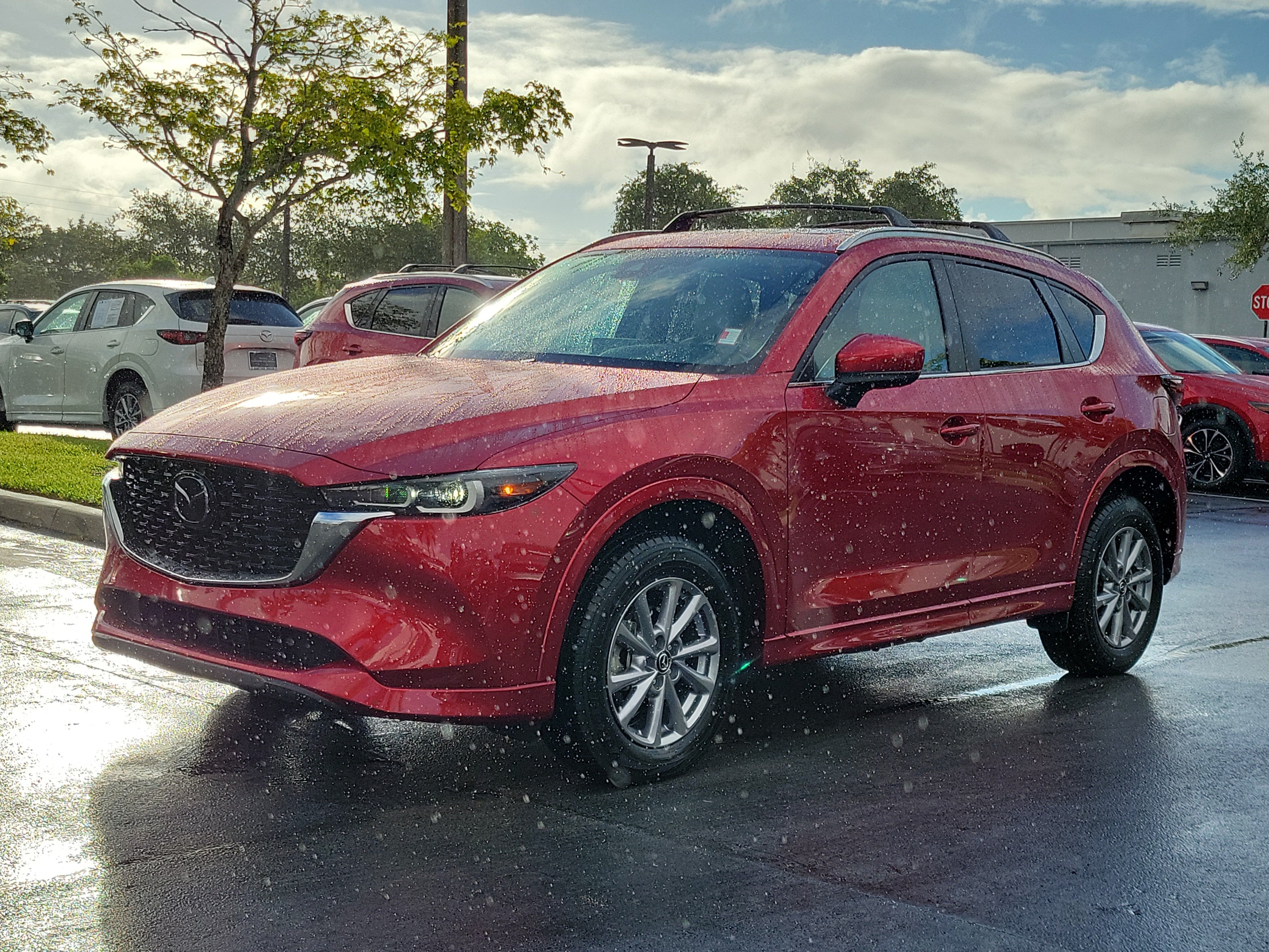 Used 2024 Mazda CX-5 2.5 S Preferred Package SUV