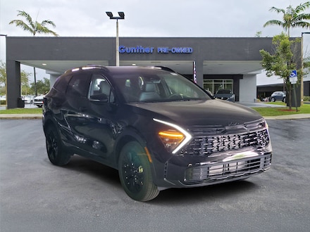 2025 Kia Sportage X-Line SUV