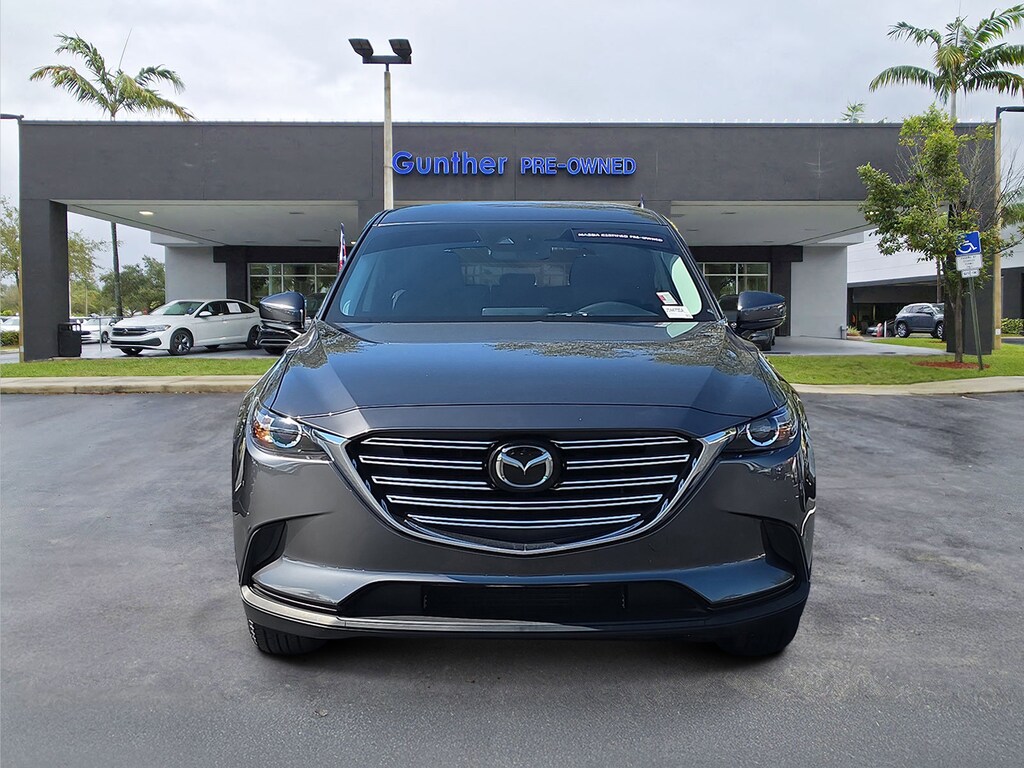 Certified 2021 Mazda CX-9 Touring SUV