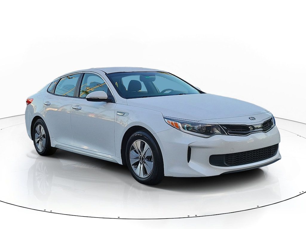 Used 2018 Kia Optima Hybrid Premium Sedan