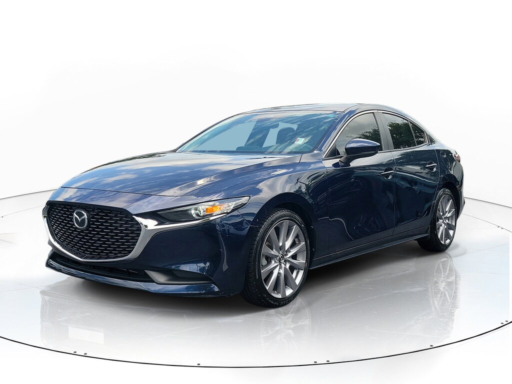Used 2021 Mazda Mazda3 Sedan Select Package Sedan
