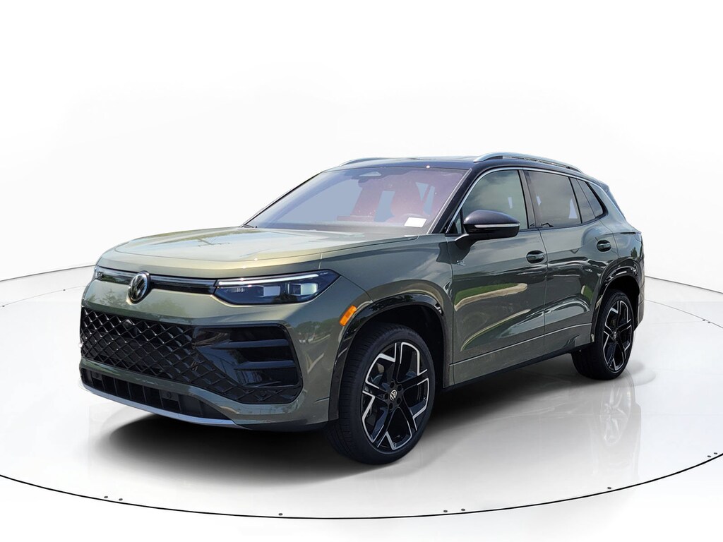 New 2026 Volkswagen Tiguan SEL R-Line Turbo SUV