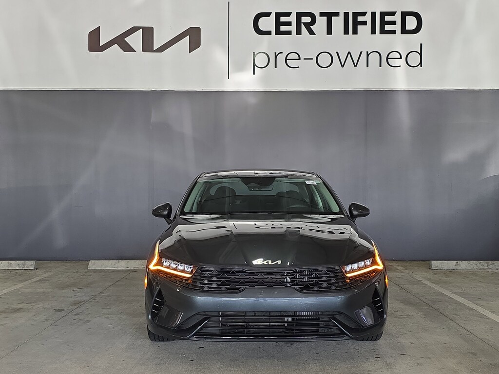Certified 2023 Kia K5 LXS Sedan