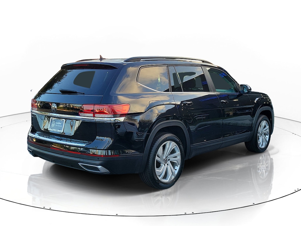 Used 2022 Volkswagen Atlas 2.0T SE w/Technology SUV