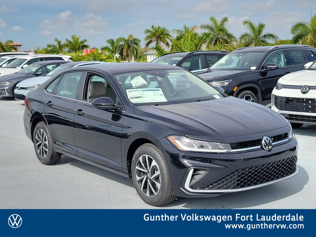 New 2026 Volkswagen Jetta 1.5T S Sedan