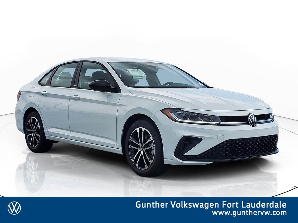 New 2026 Volkswagen Jetta 1.5T Sport Sedan