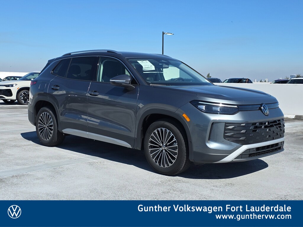 New 2026 Volkswagen Tiguan 2.0T S SUV