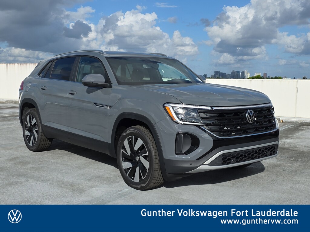 New 2026 Volkswagen Atlas Cross Sport 2.0T SE w/Technology SUV