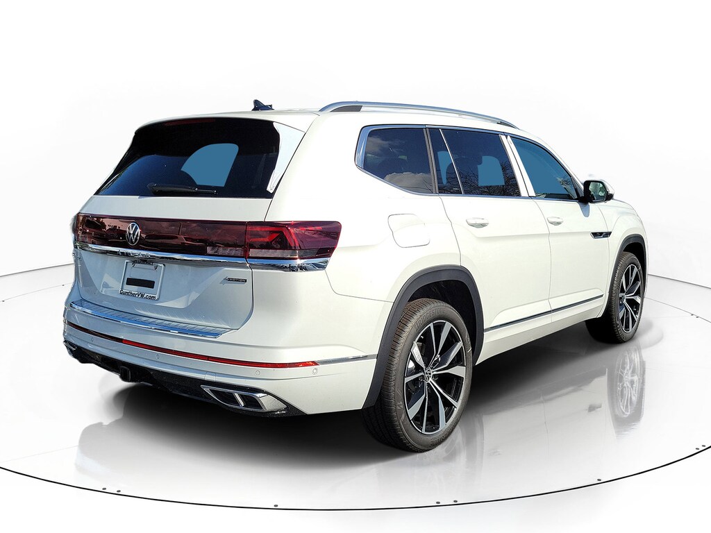 New 2026 Volkswagen Atlas 2.0T SEL Premium R-Line SUV