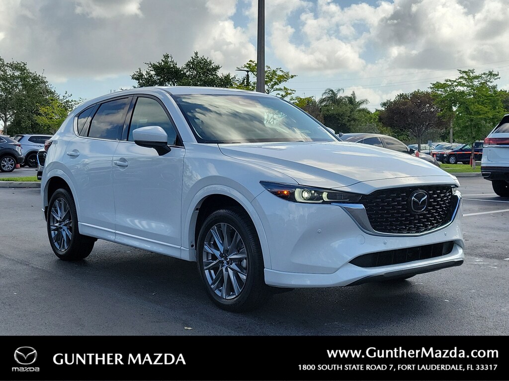 Used 2025 Mazda CX-5 2.5 S Premium Plus Package SUV