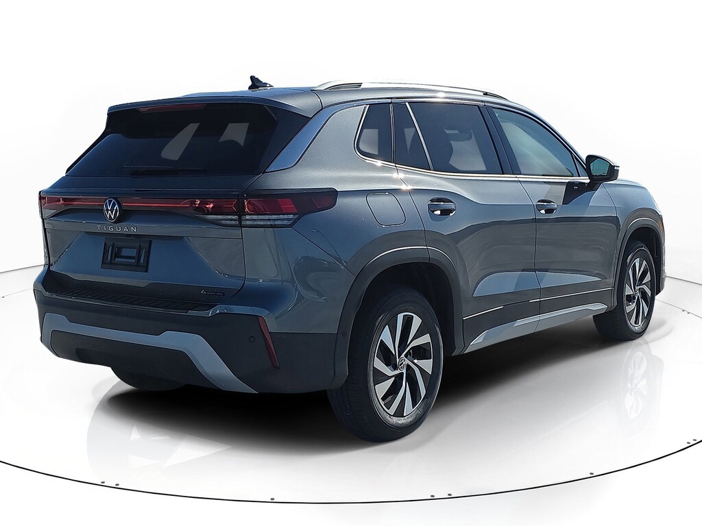 New 2026 Volkswagen Tiguan 2.0T S SUV