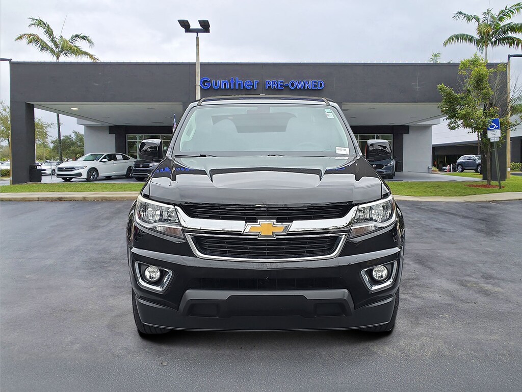 Used 2019 Chevrolet Colorado LT Truck Crew Cab