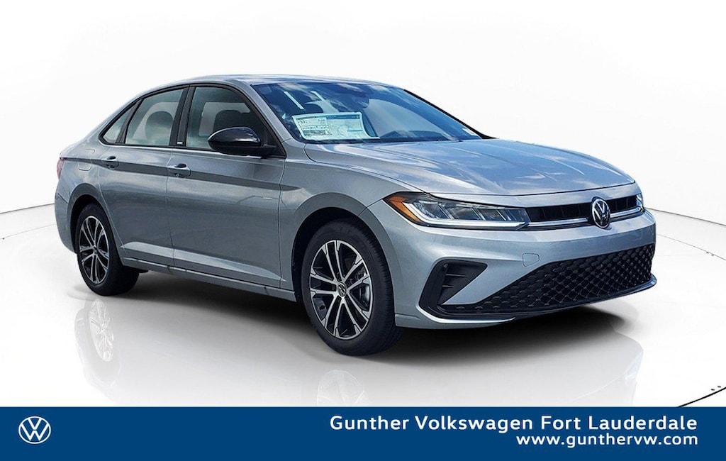 New 2026 Volkswagen Jetta 1.5T Sport Sedan
