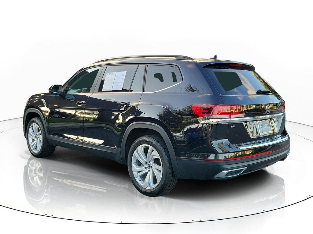 Used 2022 Volkswagen Atlas 2.0T SE w/Technology SUV