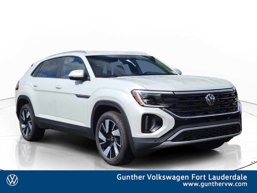 New 2026 Volkswagen Atlas Cross Sport SE w/Technology SUV