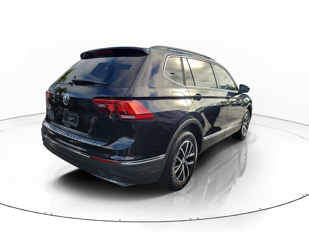 Used 2021 Volkswagen Tiguan 2.0T SE SUV