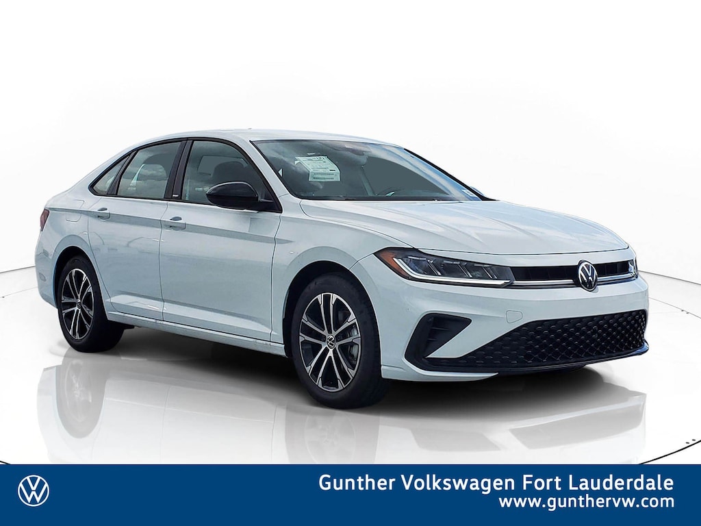 New 2026 Volkswagen Jetta 1.5T Sport Sedan