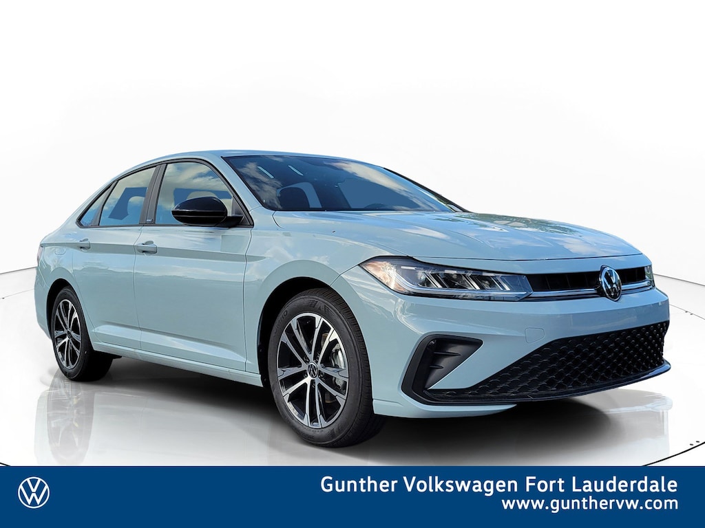 New 2026 Volkswagen Jetta 1.5T Sport Sedan