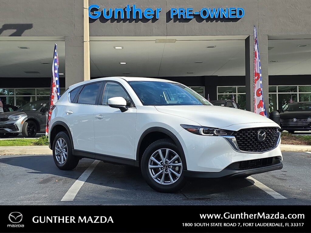 Certified 2023 Mazda CX-5 2.5 S Preferred Package SUV
