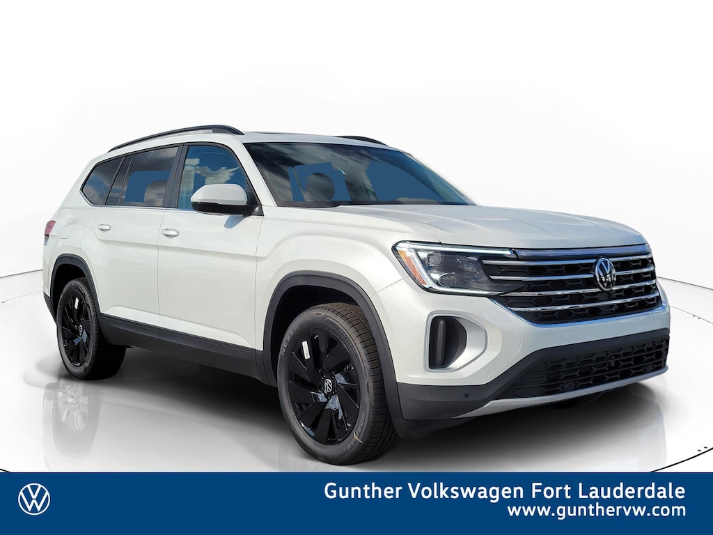 New 2026 Volkswagen Atlas SE w/Technology SUV