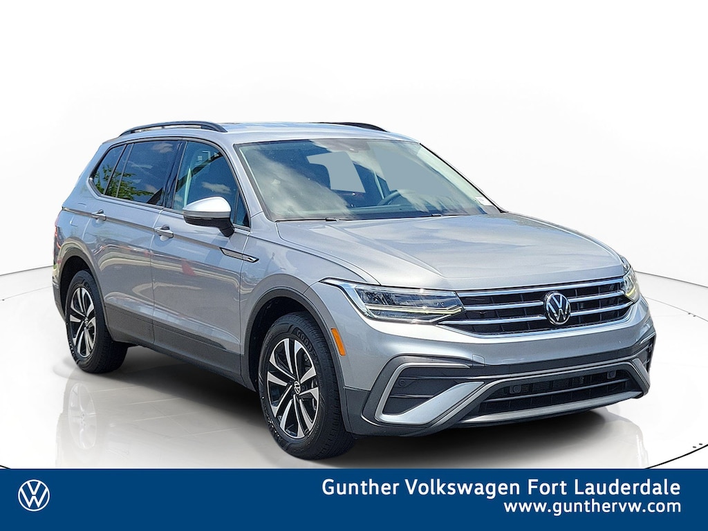 Used 2023 Volkswagen Tiguan 2.0T S SUV