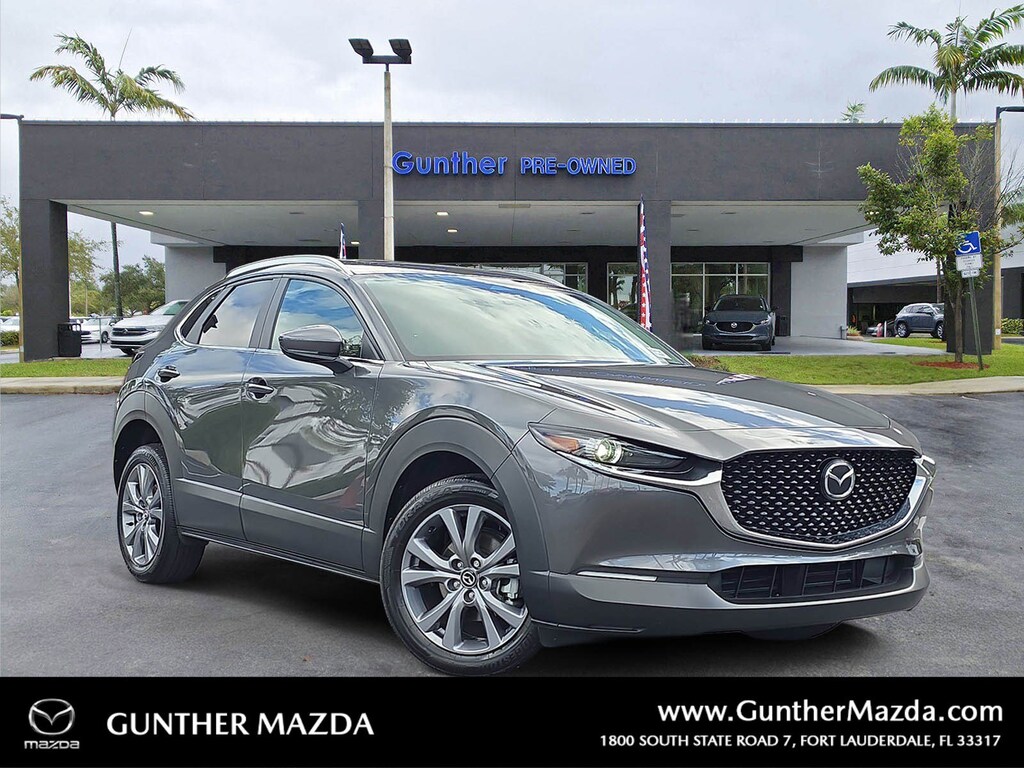 Certified 2025 Mazda CX-30 2.5 S Preferred Package SUV