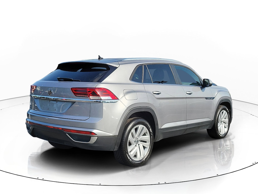 Used 2023 Volkswagen Atlas Cross Sport 2.0T SE w/Technology SUV