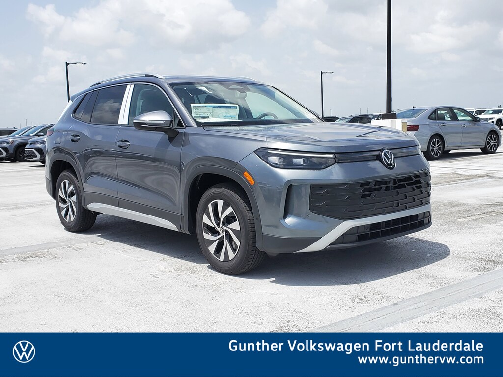 New 2026 Volkswagen Tiguan 2.0T S SUV