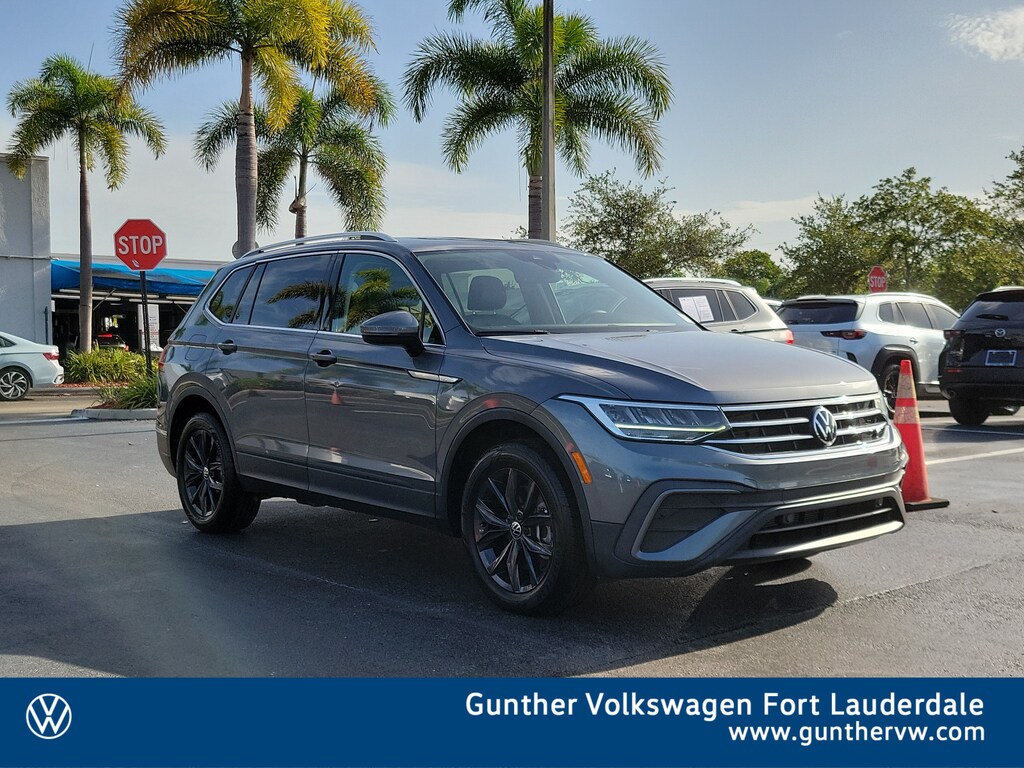 Used 2024 Volkswagen Tiguan 2.0T SE SUV