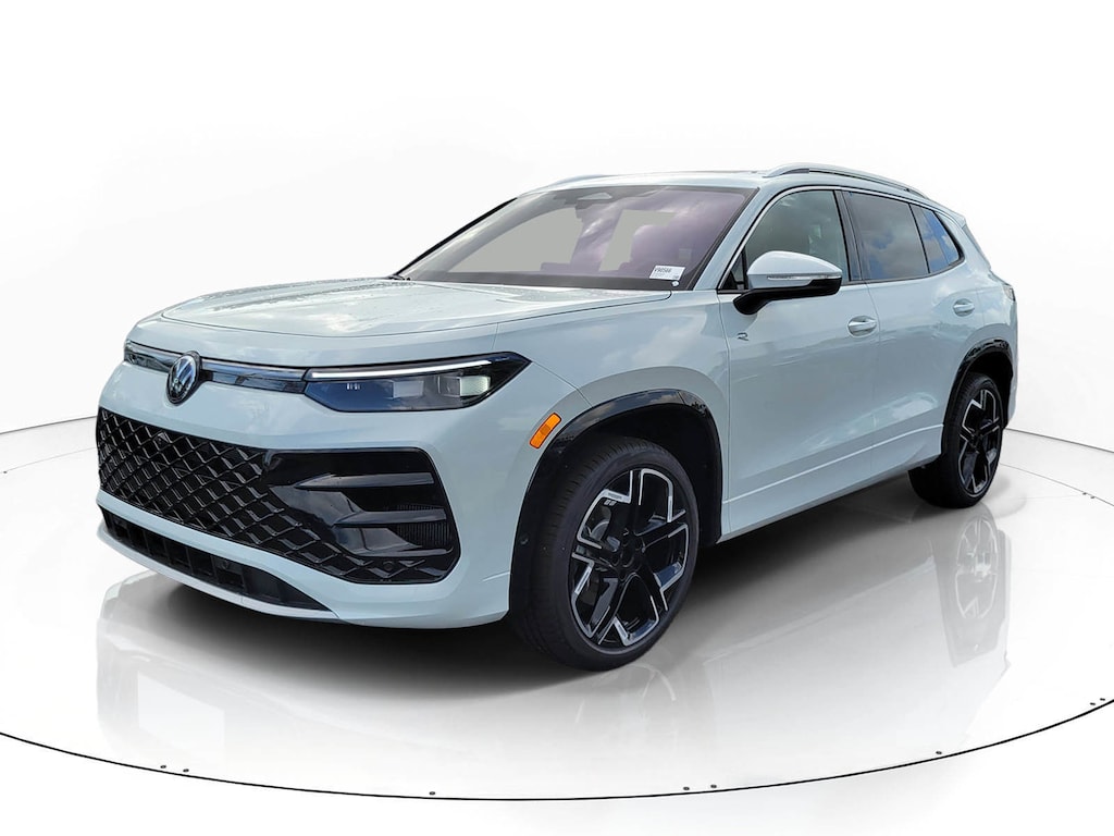New 2026 Volkswagen Tiguan 2.0T SEL R-Line Turbo SUV