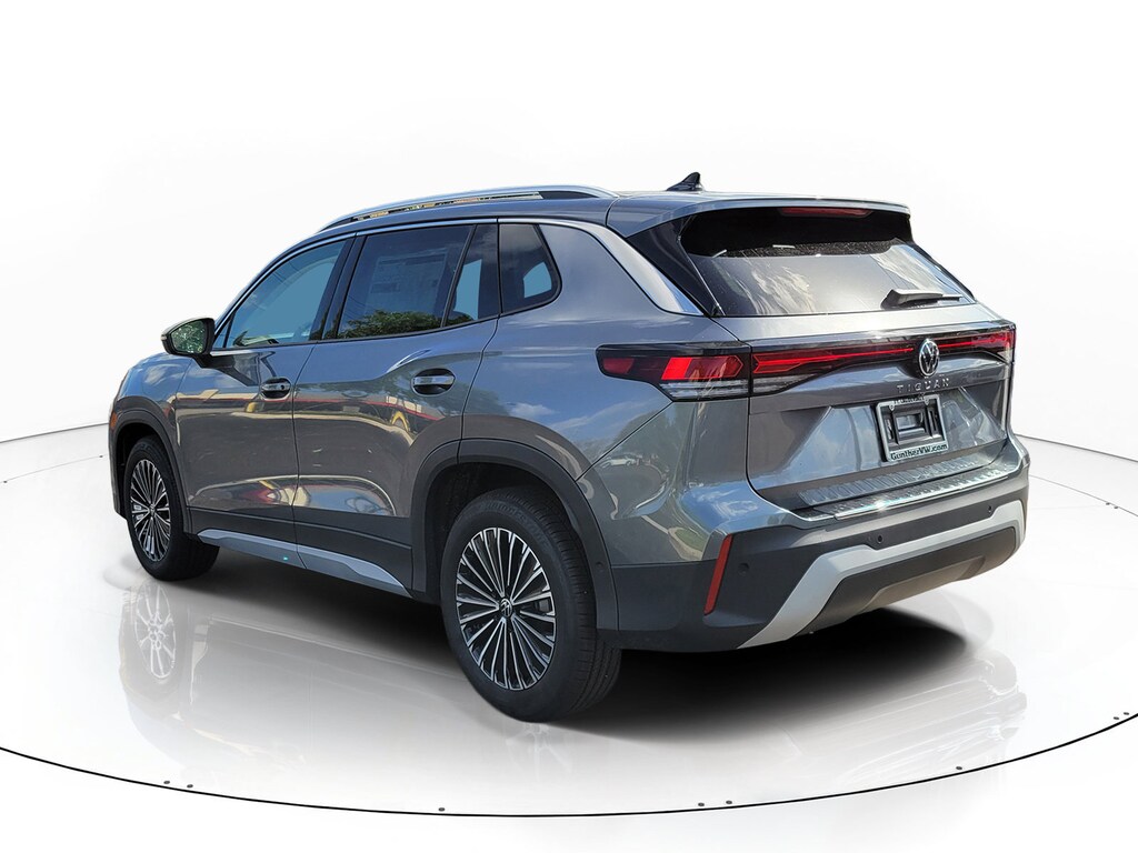 New 2026 Volkswagen Tiguan S SUV
