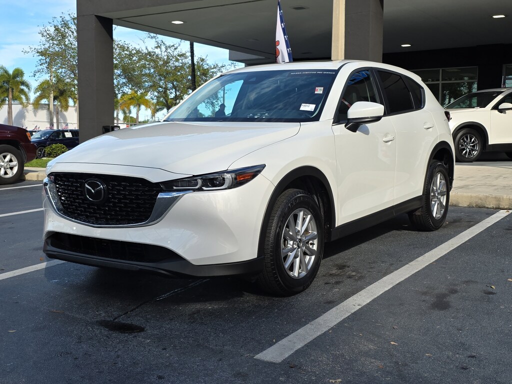 Certified 2023 Mazda CX-5 2.5 S Preferred Package SUV