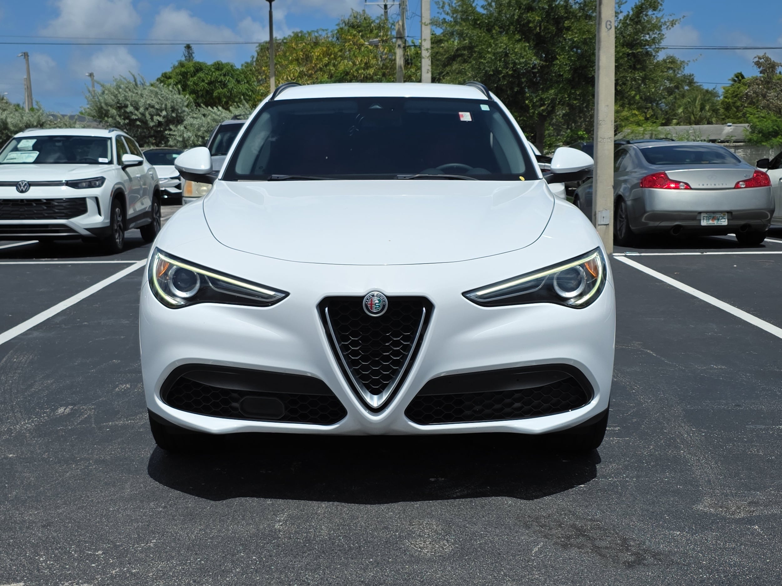 Used 2018 Alfa Romeo Stelvio Sport with VIN ZASFAKPN3J7C04053 for sale in Fort Lauderdale, FL