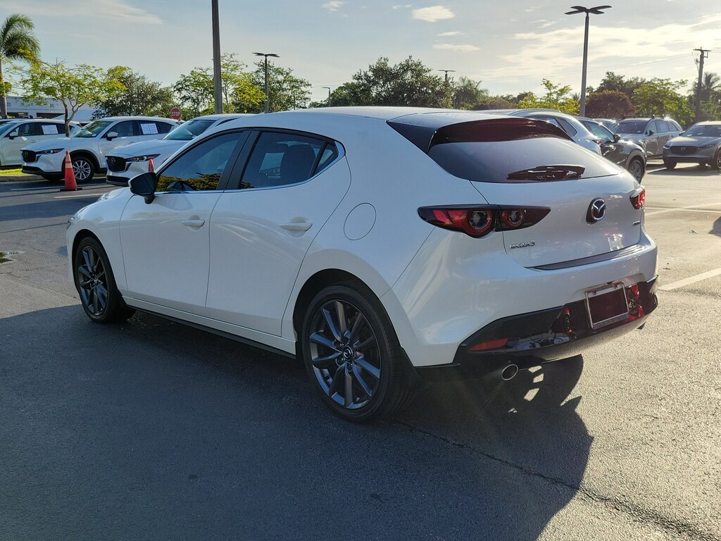 Used 2024 Mazda Mazda3 Hatchback 2.5 S Preferred Package Hatchback