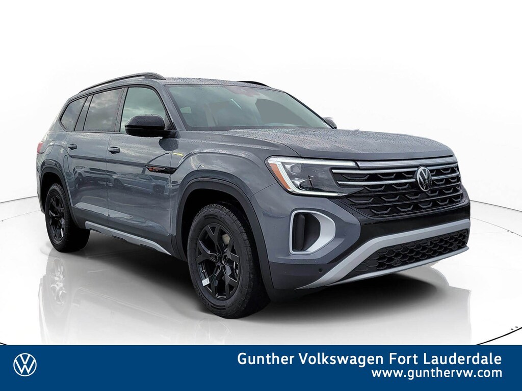 New 2025 Volkswagen Atlas 2.0T Peak Edition SUV