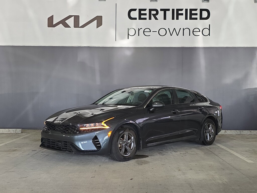 Certified 2023 Kia K5 LXS Sedan